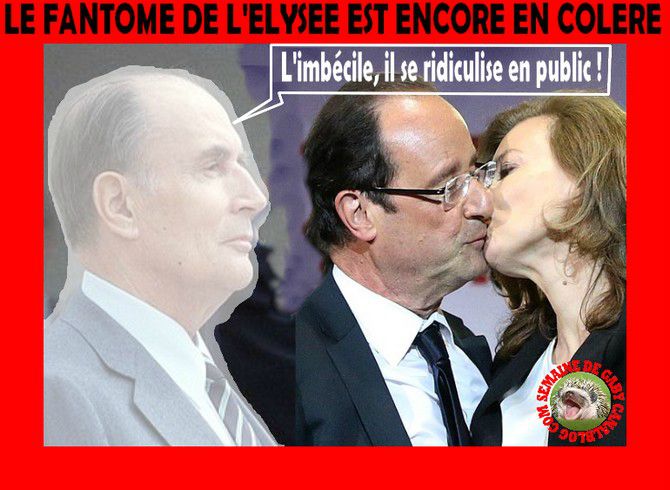 Au Service Du Passé Alyona Khmelnitskaya LE FANTOME REPREND DU POIL DE LA BÊTE ET PASSE DU SERVICE PASSIF AU