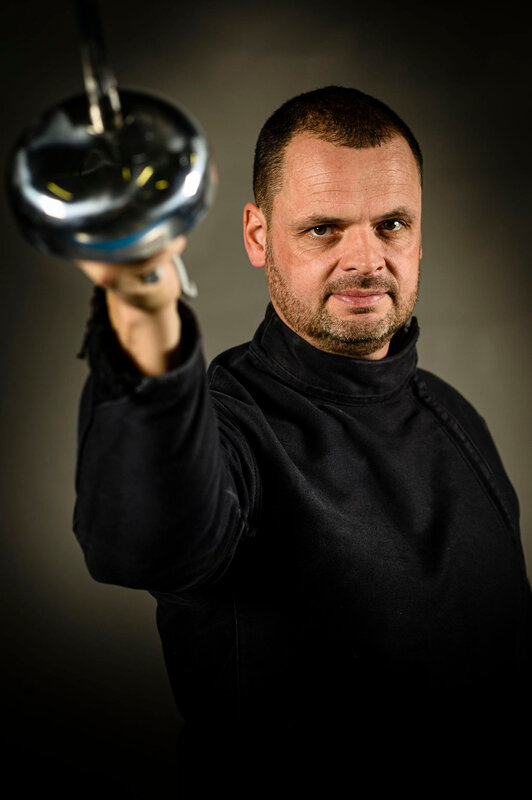 Sylvain Guyomard, Maître d'armes CSGR