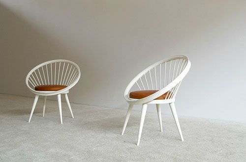 gorgeous vintage chair de Yngve Ekström
