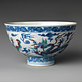 Bowl, Ming dynasty (1368–1644), Zhengde mark and period (1506–21)