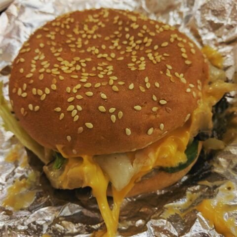 Veggie burger ©Kid Friendly