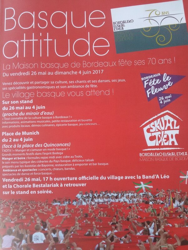 Basque Attitude Maion Basque