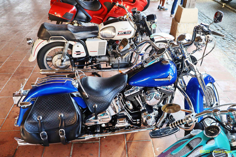 Harley Davidson Softail (J.Halliday Replica)