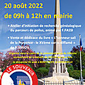 Dieuze 2022 - préparez votre emploi du temps