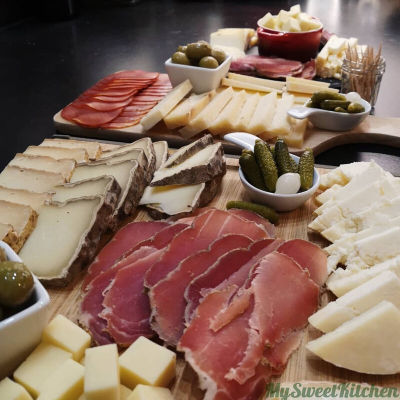Trucs And Astuces Pour Une Jolie Planche Charcuterie Fromage My Sweet Kitchen 