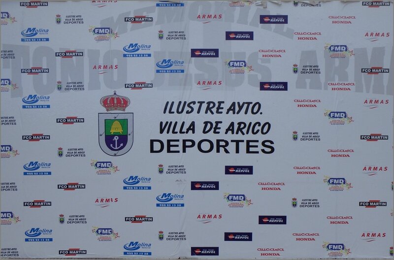 Arico sports et sponsors