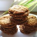Biscuits à croquer : recette et histoire des biscuits anzac