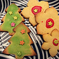 Biscuits milanais décorés