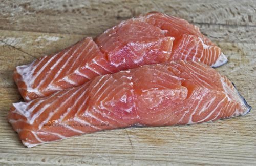 Recette de pavé de saumon à l'oseille - Rians
