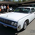 Lincoln continental hardtop (pillared) sedan-1964