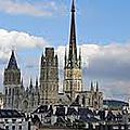Journées européennes du patrimoine: les cloches de la cathédrale de rouen célèbrent le retour de la normandie