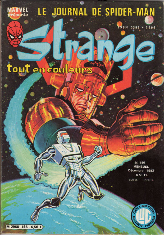 lug strange 156