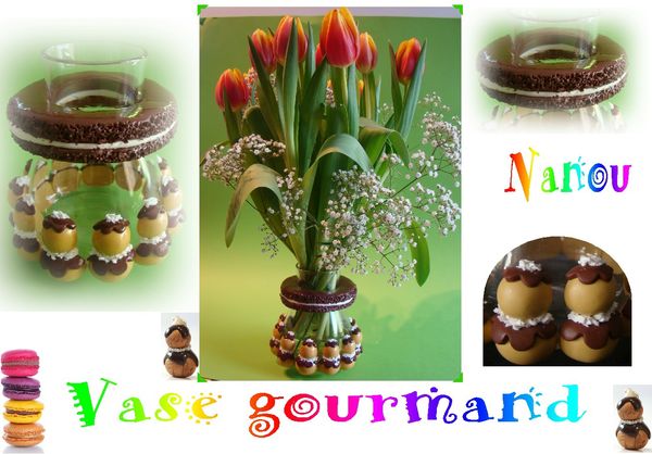 vase gourmand NANOU