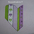 Sal coeur patchwork 3 !