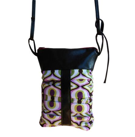 sac chenille marron noire t psyché