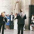 Rouen, église Sainte Jeanne d'Arc, statue et mariage (76)