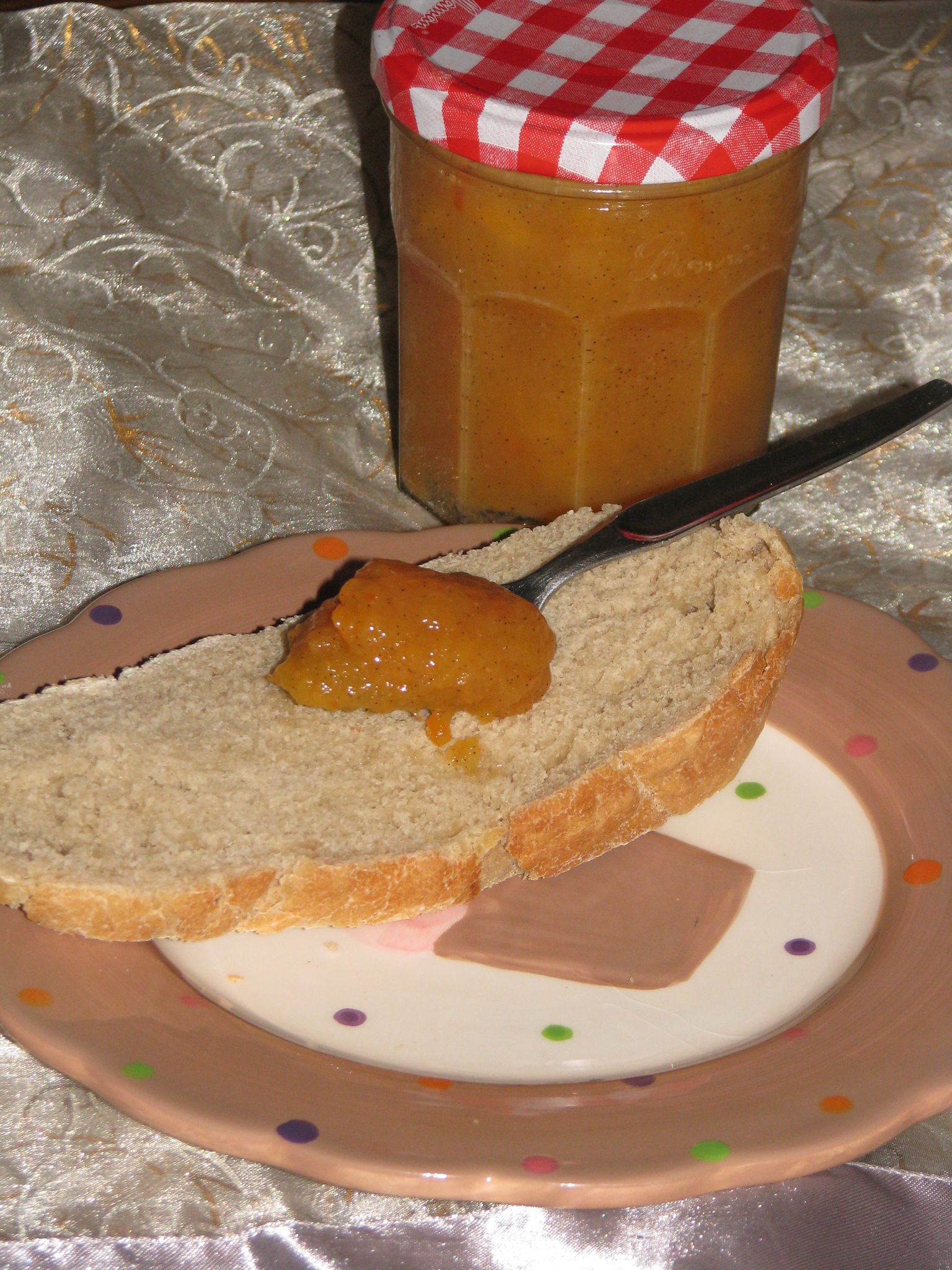 Confiture de Kaki - La cuisine et les voyages de Pripri