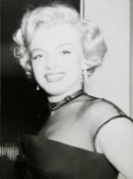 Marilyn Monroe Photo: Marilyn Monroe at restaurant Ciro's-1951 in 2023