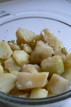 Kartoffelsalat Salade De Pommes De Terre Allemande Cooxinelle