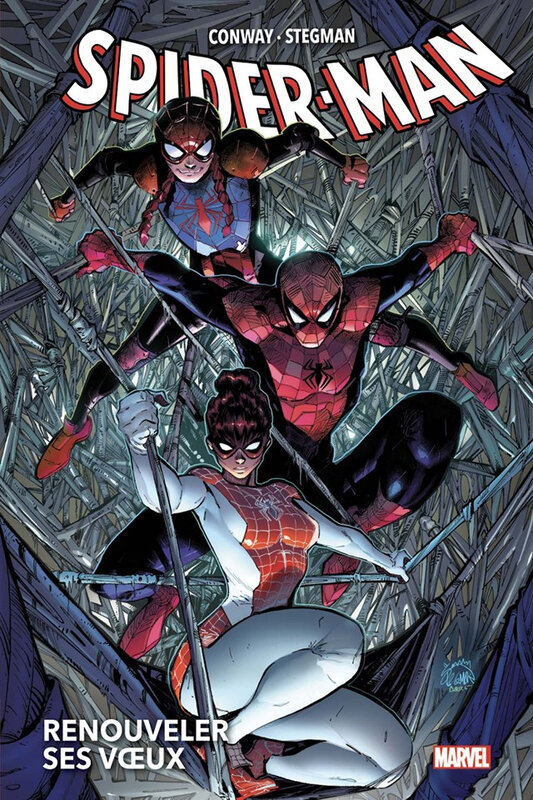 marvel deluxe spiderman renouveler ses voeux 01