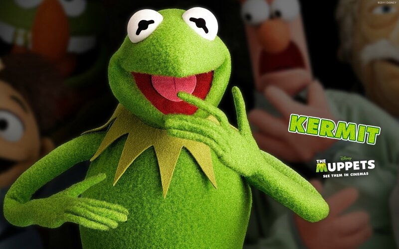 Peluche Kermit , La Grenouille