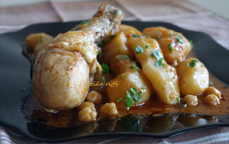 batata karnoun marka-tajine topinambour