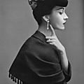 Dovima by Richard Avedon, October 1950, Balenciaga couture