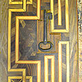  Le labyrinthe visible (vers 1510-1515) renvoie à la métaphore du parcours individuel symbolise le choix du chemin entre le Bien ou le Mal fait .exercice CAP ébéniste arts création design