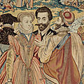 Marguerite sur la tapisserie des valois