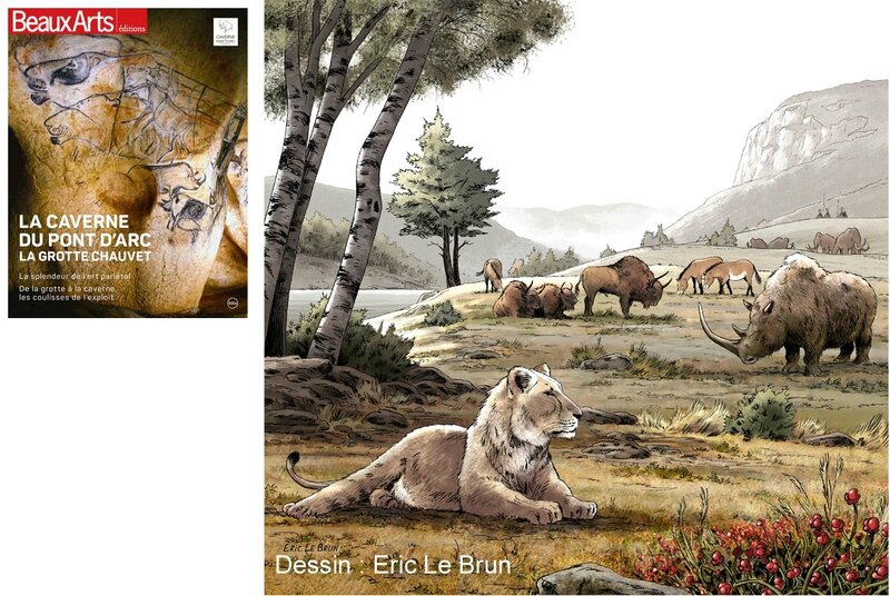 Beaux arts Grotte Chauvet Pont d'Arc