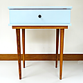 Petit mobilier ... chevet vintage * pauline 