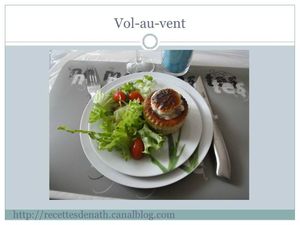 Vol Au Vent Les Recettes De Nath