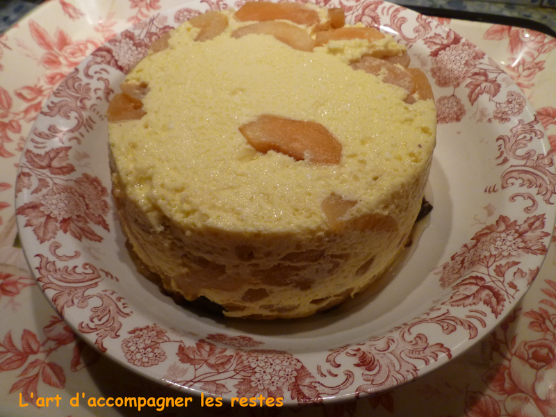 Flan alsacien aux pommes - L'art d'accompagner les restes