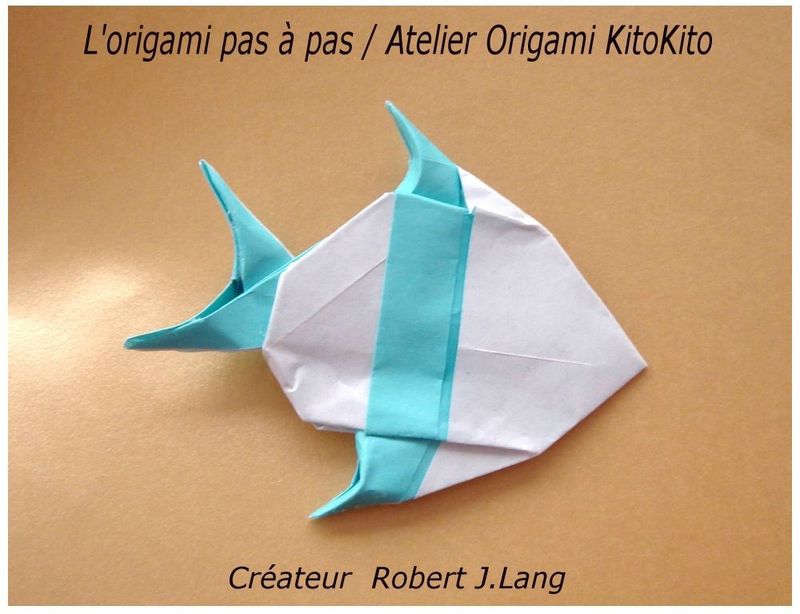 Lhirondelle Lorigami Pas à Pas Atelier Origami Kitokito 5435