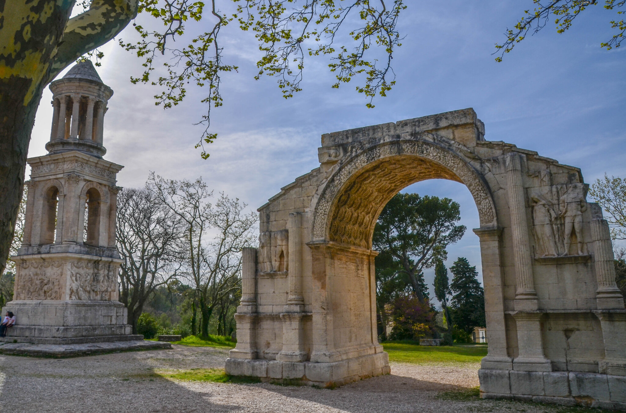 Saint Rémy de Provence : site du Glanum - Les Alpilles : 5 endroits à voir absolument !