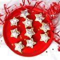Biscuits de noël à la cannelle et la noisette