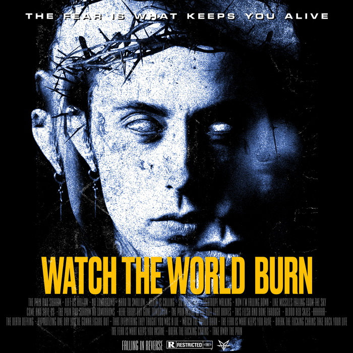 Falling In Reverse - Watch The World Burn - Single Cover