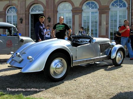 Adler Trumpf junior sport roadster de 1935 (9ème Classic Gala de Schwetzingen 2011) 02