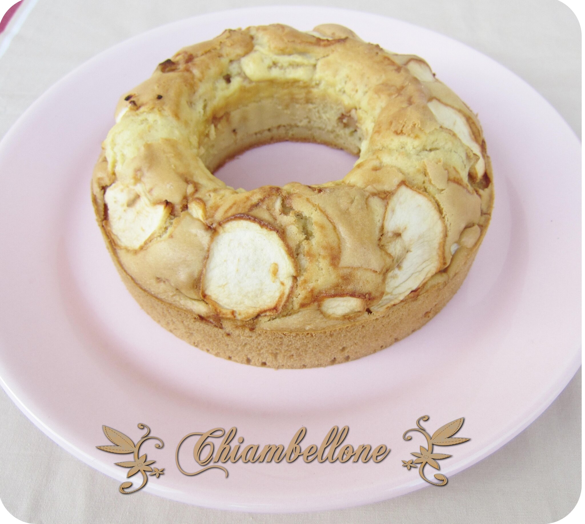 Ciambellone Couronne Italienne Aux Pommes Cuisine Et Dependances Ciambellone Couronne Italienne Aux Pommes Cuisine Et Dependances