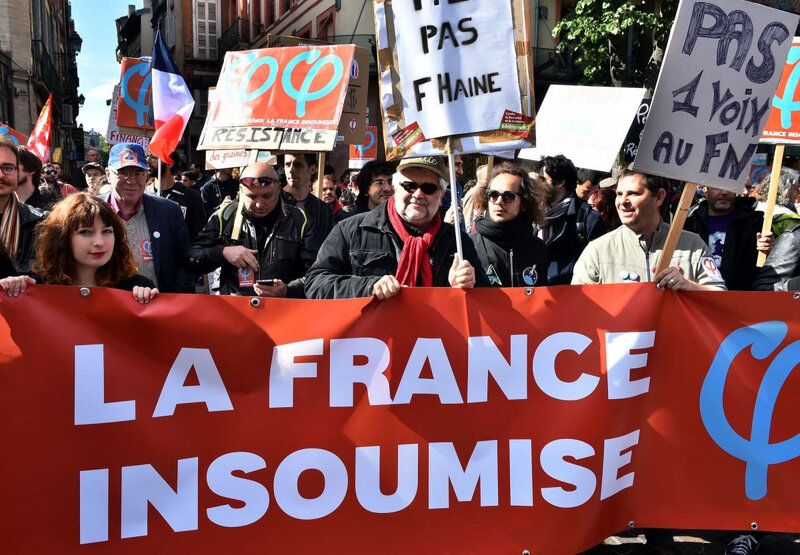 FRANCE INSOUMISE MANIF TOULOUSE