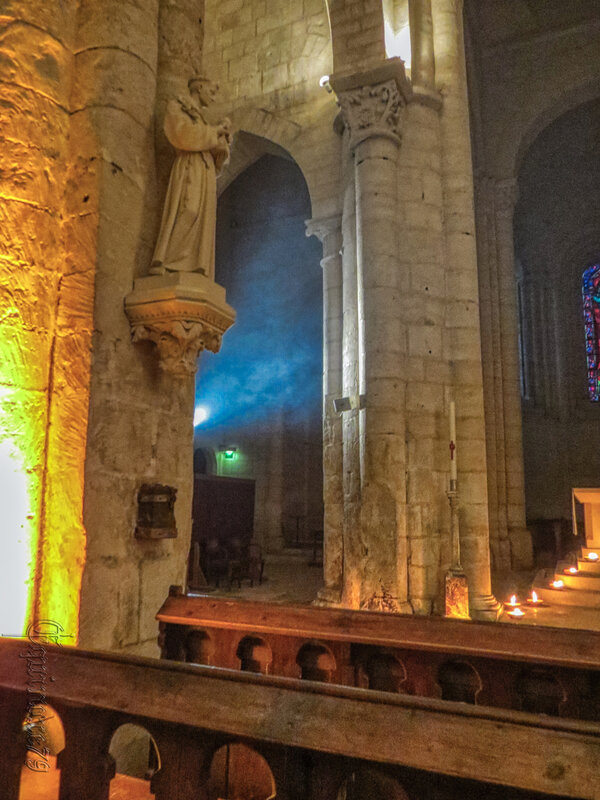 Découverte de l'Abbaye Royale par Prosper Mérimée – Description de l’Abbaye Saint-Vincent de Nieul-sur-l'Autise