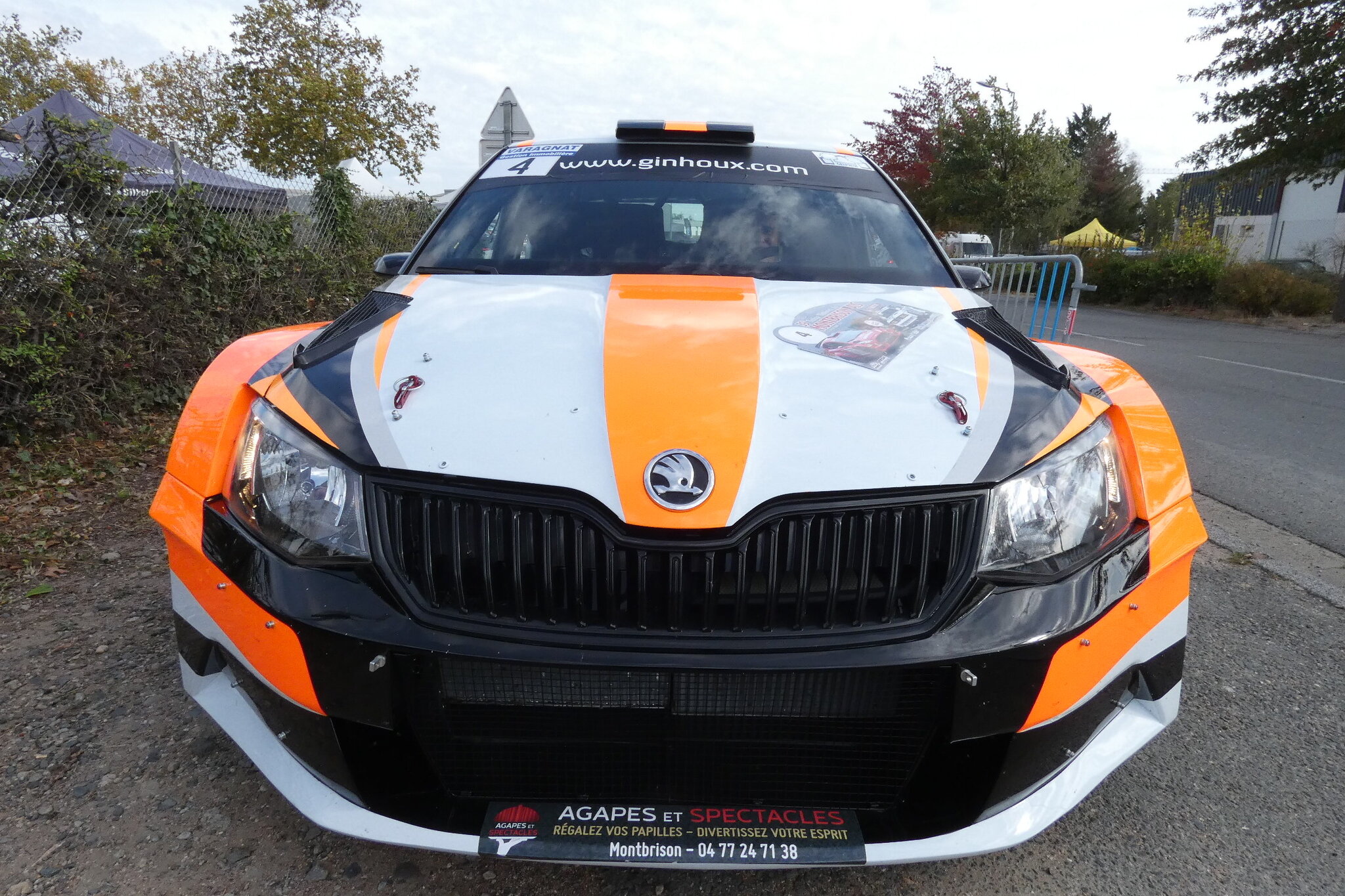 rally de montbrison 42 2018 N°4 2em skoda 1er R5 - photos d'autos de ...