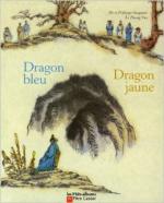 Dragon bleu dragon jaune couv