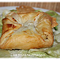 Feuilletés au chèvre