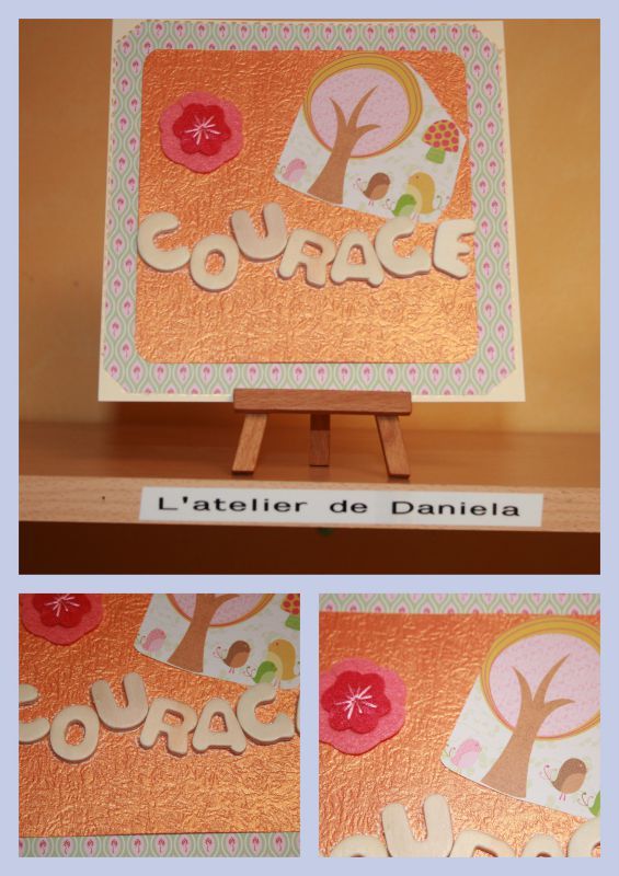 Carte D Encouragement L Atelier De Daniela