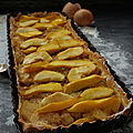 Tarte pomme mangue
