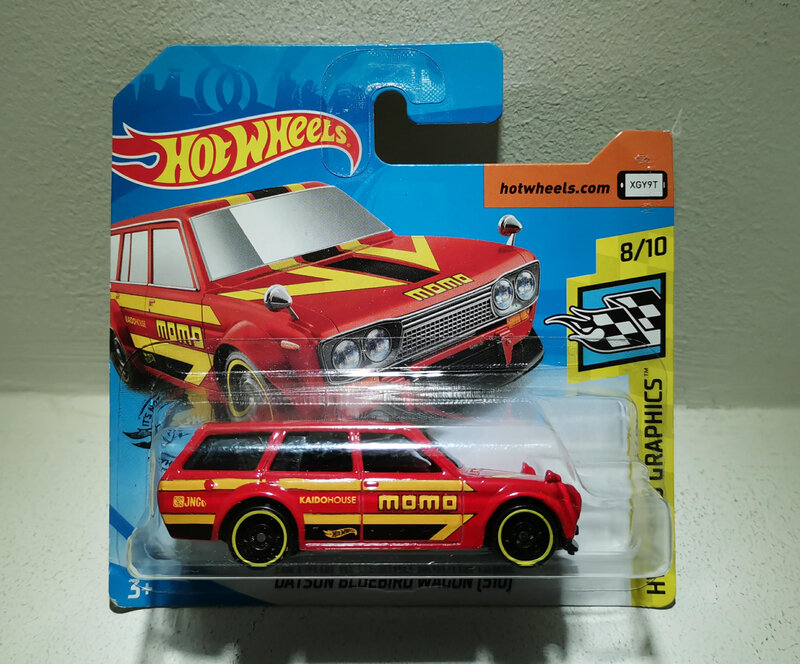 Datsun Bluebird Wagon 510 (Hotwheels) (2)