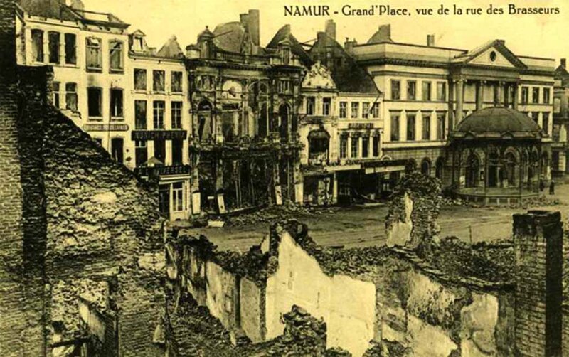 Namur rue des brasseurs