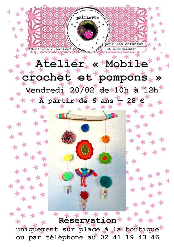 Mobile crochet