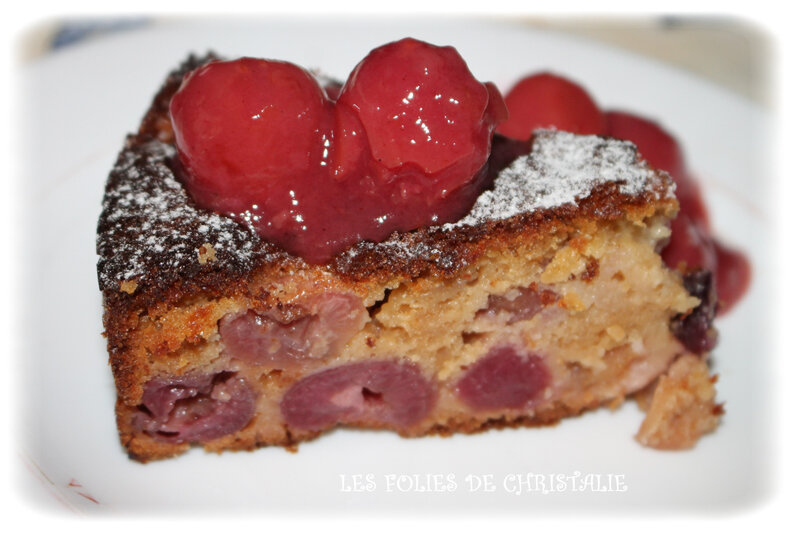 Gâteau cerises 11